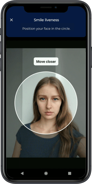 Liveness demo
